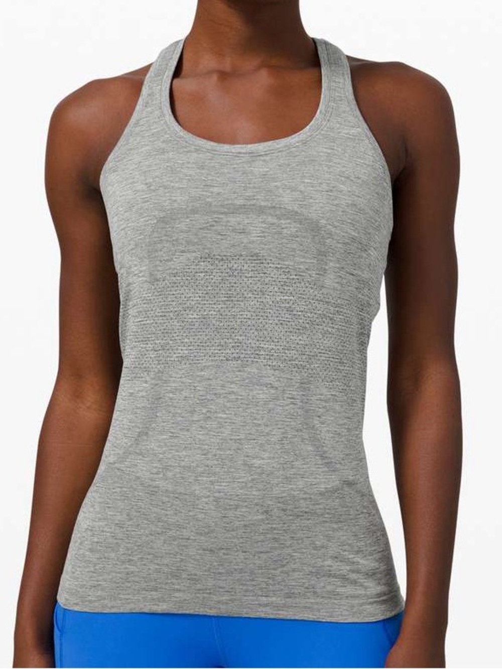 Lululemon Swiftly Tank Gray 14